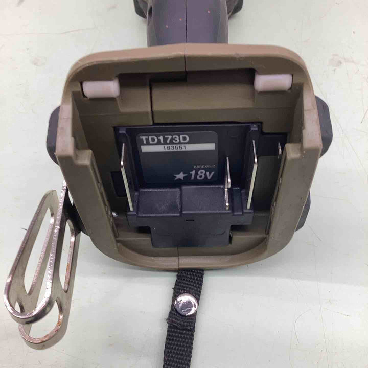 ★マキタ(makita) コードレスインパクトドライバー TD173DZO【越谷店】