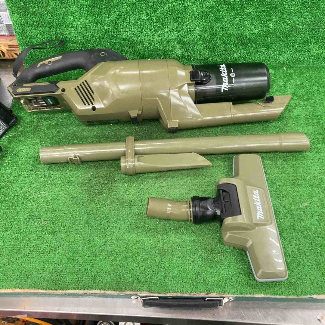 ★マキタ(makita) コードレスクリーナー CL003GRDO【川崎店】