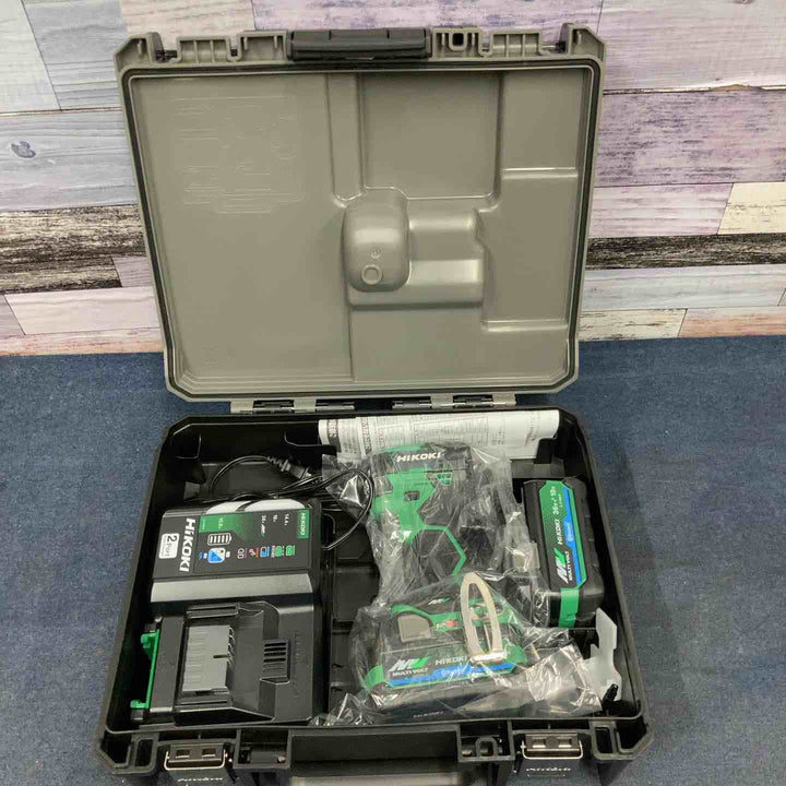 ★ハイコーキ(HIKOKI ※旧:日立工機) コードレスインパクトドライバ アグレッシブグリーン WH36DD(2XHLSZ)【八潮店】