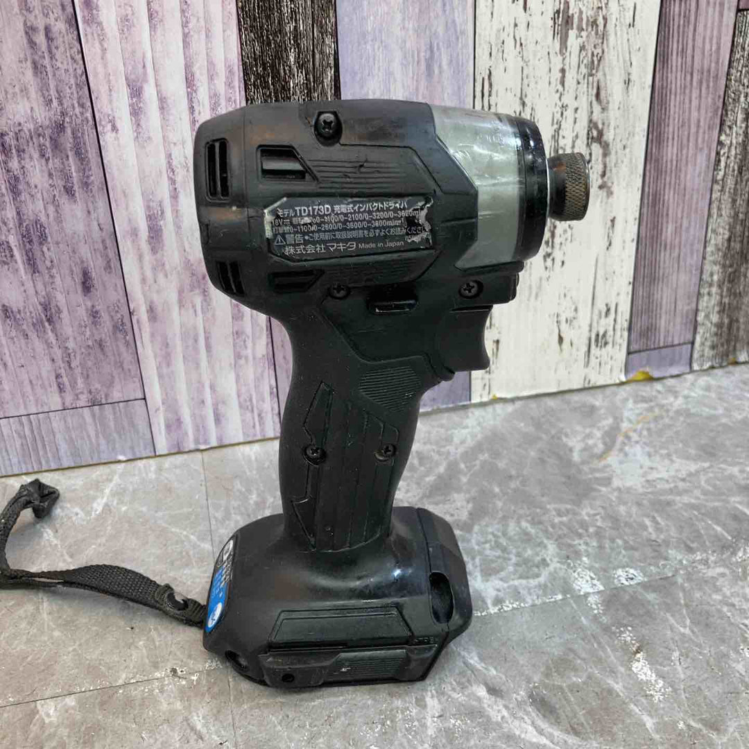 ★マキタ(makita) コードレスインパクトドライバー TD173DZB【八潮店】