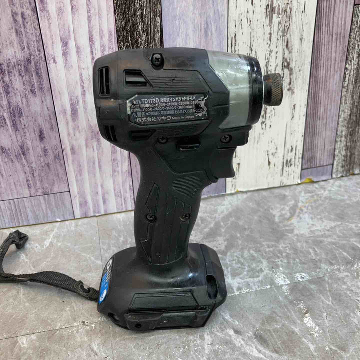 ★マキタ(makita) コードレスインパクトドライバー TD173DZB【八潮店】