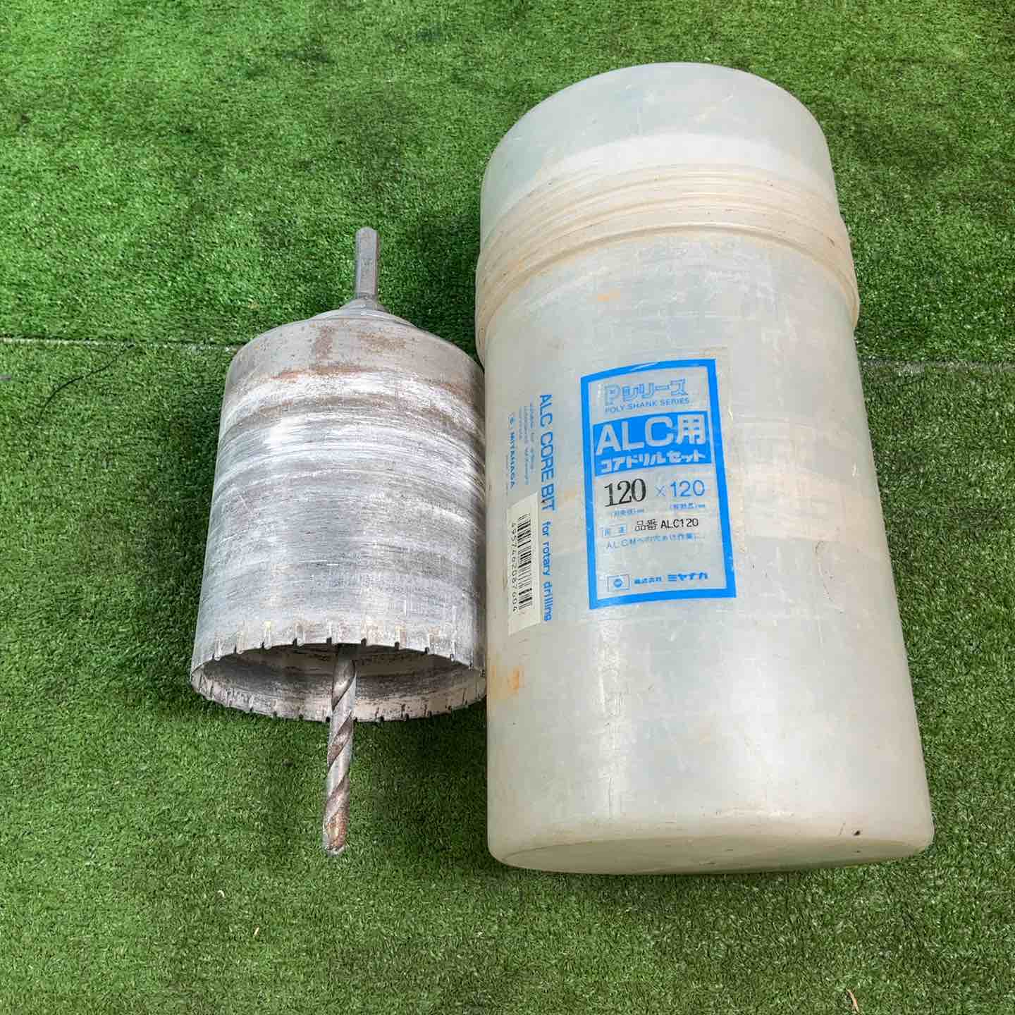 中古・未使用混在】☆ミヤナガ ALC用コアドリル 5点セット！Φ70、100