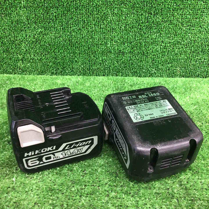 【現状品】 ハイコーキ/HIKOKI コードレスインパクトレンチ WR14DBDL2(2LYPK) 【鴻巣店】