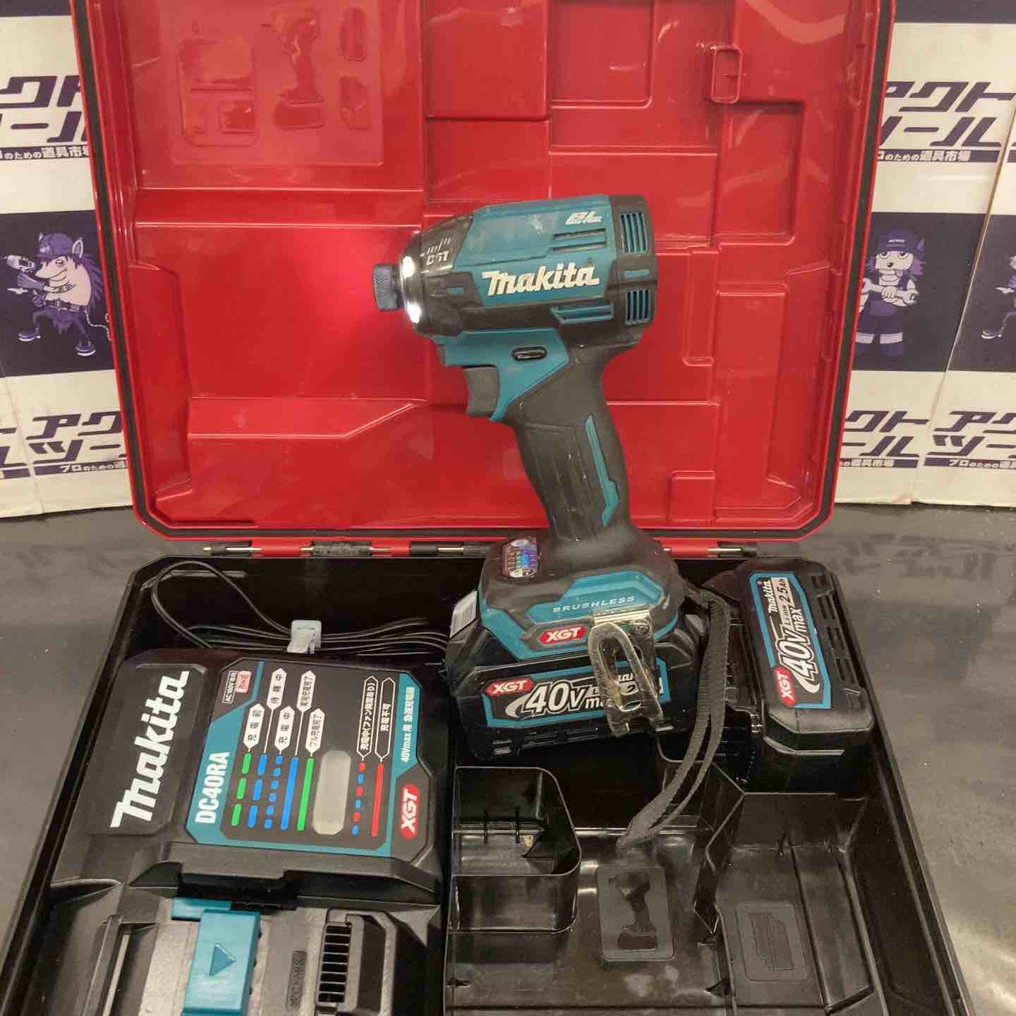 日立 WH18DBAL2 インパクトドライバー【リライズ野田愛宕店】【店頭取引限定】【中古】 京セラ BIDZ-20 充電式インパクトドライバー【野田愛宕店】【店頭取引