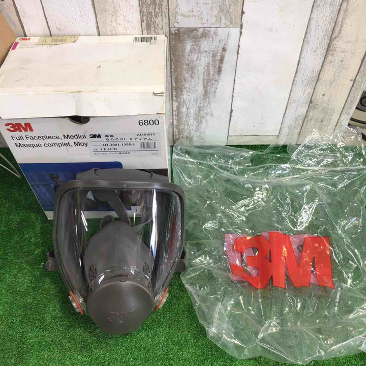 ３Ｍ 防毒マスク全面形面体 6000F（Ｍサイズ）2018年製【町田店】