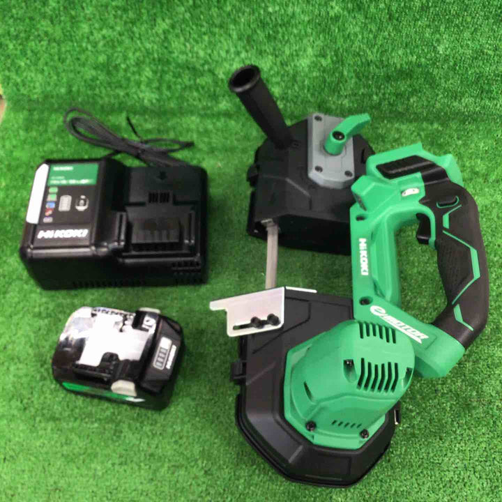 ★ハイコーキ(HIKOKI ※旧:日立工機) コードレスバンドソー CB18DBL(S)(LYPK)【川崎店】