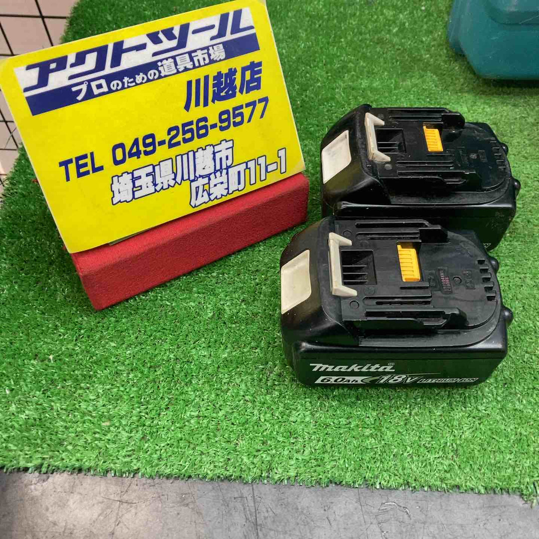 ★マキタ(makita) コードレスレシプロソー JR187DRGX【川越店】