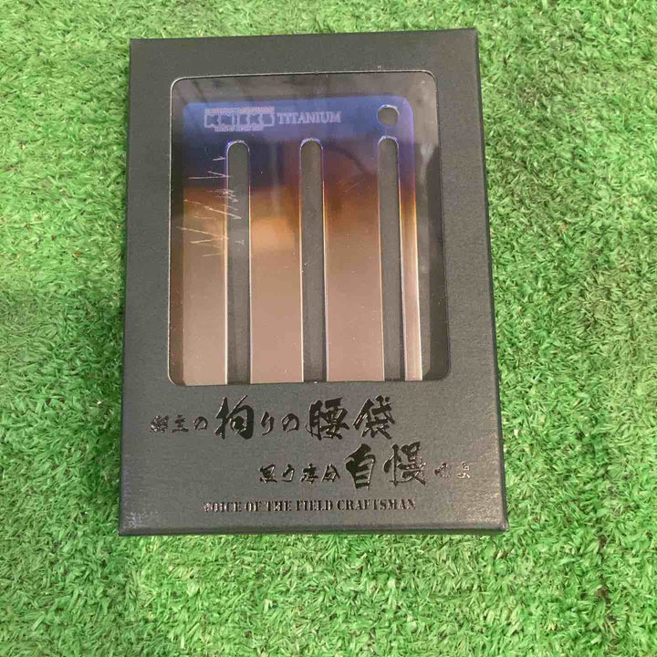 ニックス(KNICKS) 連結チタニウム1.5mmベルトループLサイズ TIT-15LY【藤沢店】