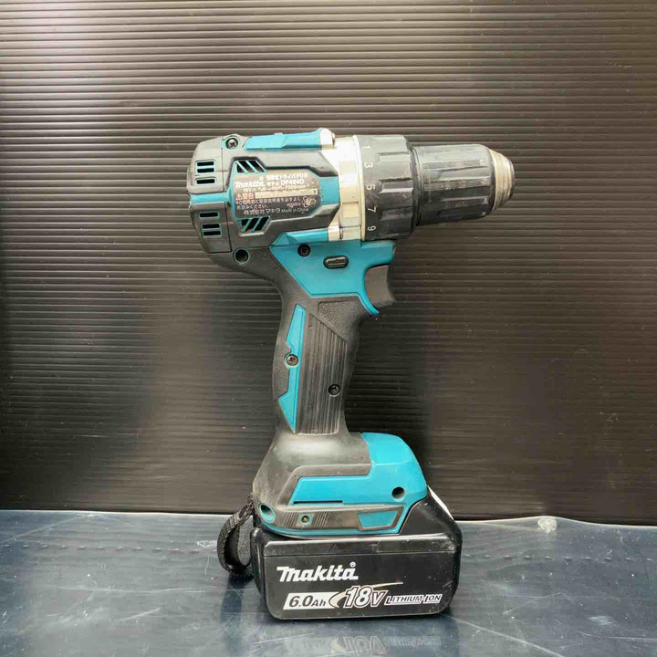 ★マキタ(makita) コードレスドリルドライバー DF484DRGX【川越店】