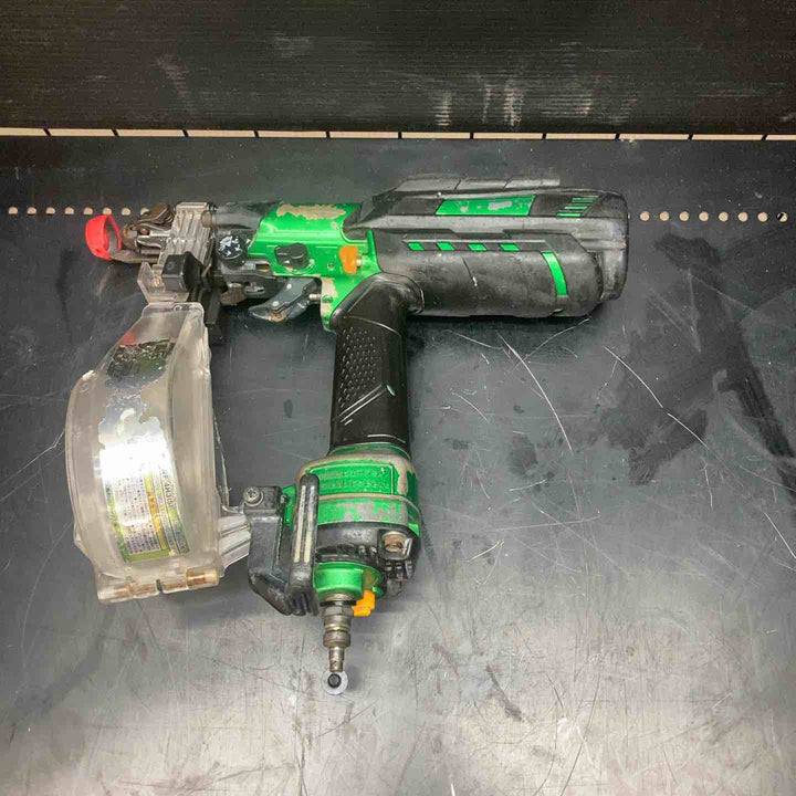 【中古品】ハイコーキ(HIKOKI ※旧:日立工機) 高圧エアネジ打ち機 WF4H3(L) 動作確認済み【川越店】