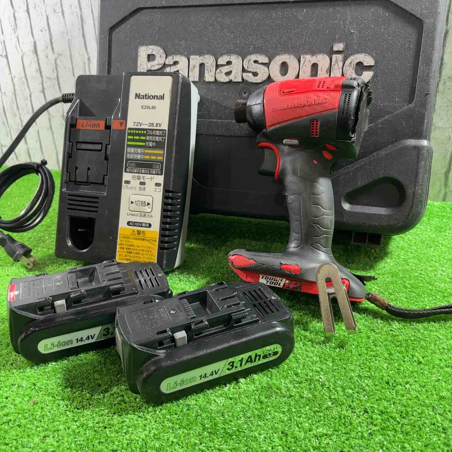 ★パナソニック(Panasonic) コードレスインパクトドライバー 14.4V3.1Ah EZ75A7LS2F-R【川口店】 ☆パナソニック(Panasonic) コードレスインパクトドライバー 14.4V3