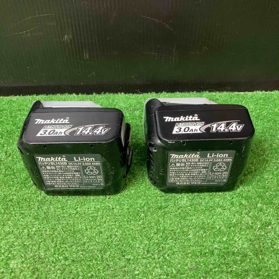 ★マキタ(makita) コードレスインパクトドライバー 14.4V TD138DRFXB【岩槻店】