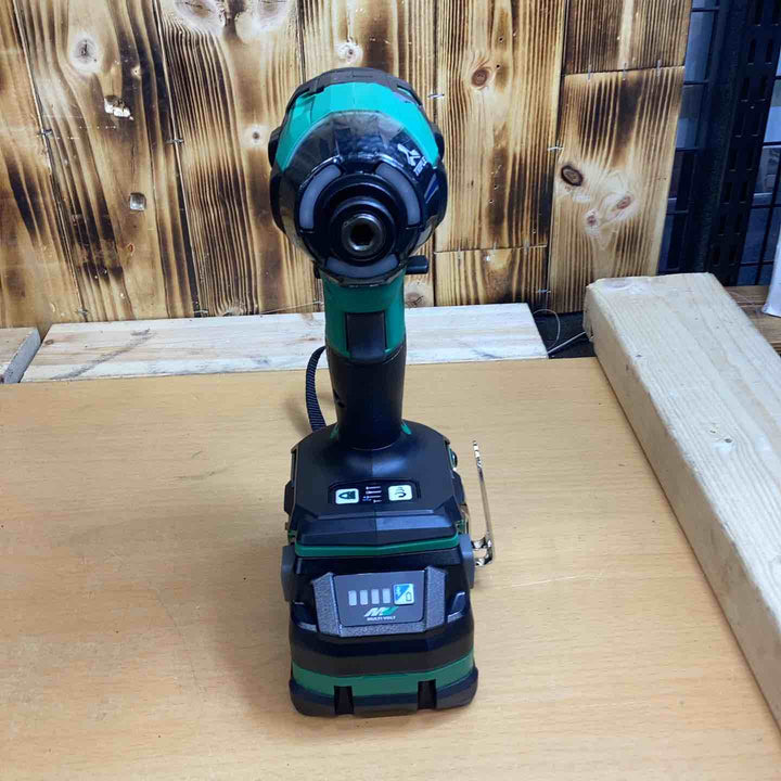 ★ハイコーキ(HIKOKI ※旧:日立工機) コードレスインパクトドライバ アグレッシブグリーン WH36DD(2XHLSZ)【越谷店】