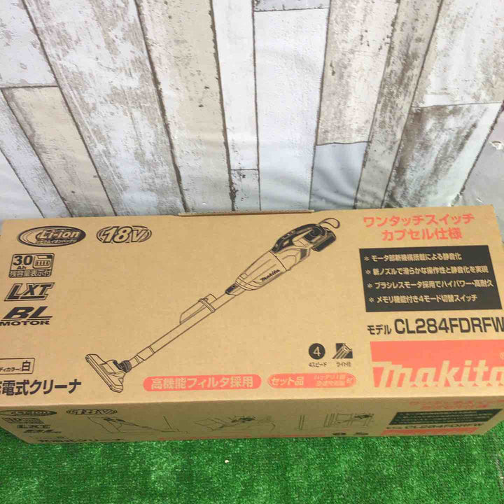 ★マキタ(makita) コードレスクリーナー CL284FDRFW【町田店】