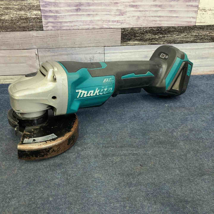 ☆マキタ(makita) 125mmコードレスディスクグラインダ GA508DZ【八潮店】