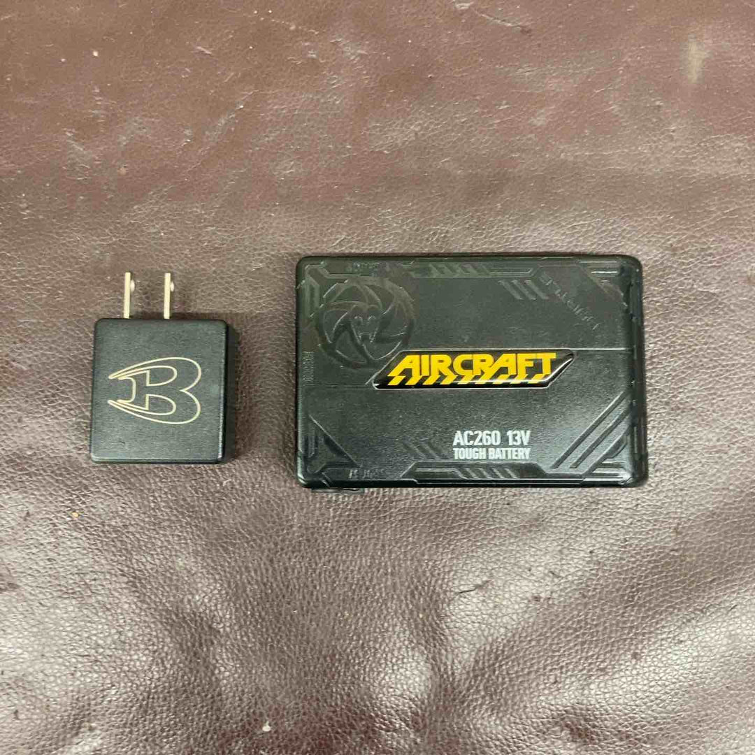 【中古品】 バートル(BURTLE) 空調服 エアークラフト ファンユニット AC270/271 + バッテリー AC260 13V セット 【東大和店】