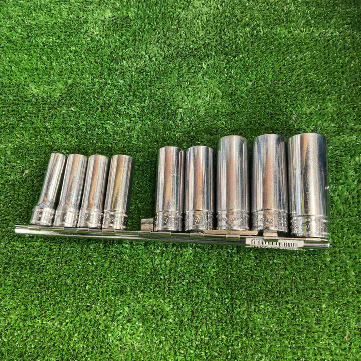 スナップオン(Snap-on) SFSM19/18/17/16/15/13/12/11/9 ソケット 9点セット【草加店】