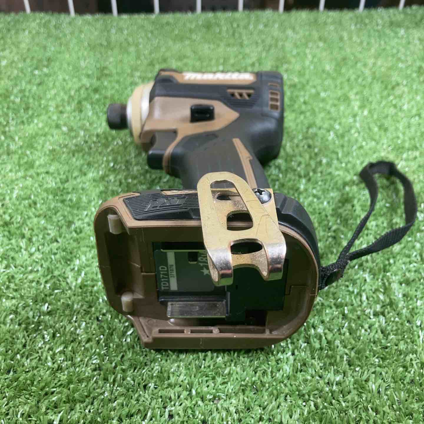 ☆マキタ(makita) コードレスインパクトドライバー TD171DZAB【川崎店