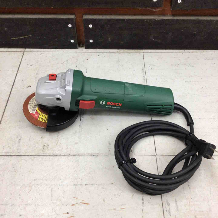 【中古品】 ボッシュ/BOSCH) 100mmディスクグラインダ PWS620-100 【鴻巣店】