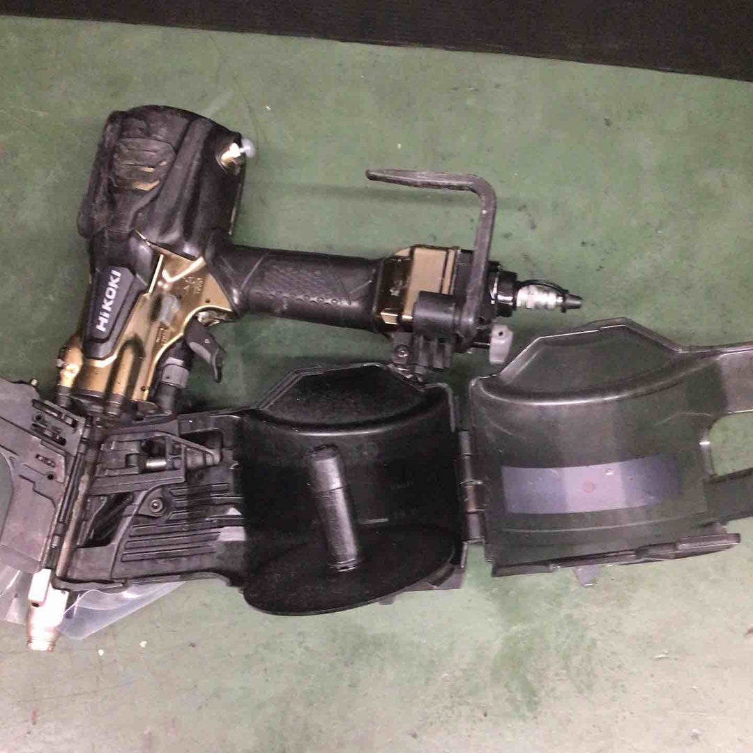 ★ハイコーキ(HIKOKI ※旧:日立工機) 高圧エア釘打ち機 NV90HR2(S)【戸田店】