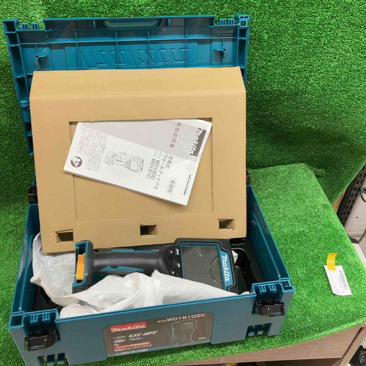 【未使用品(店頭展示品)】マキタ(makita) コードレスウォールディテクタ コンクリート探知機 WD181DZK【川越店】