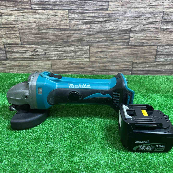 マキタ(makita) 100mmコードレスディスクグラインダー GA400DZ バッテリー付【桶川店】