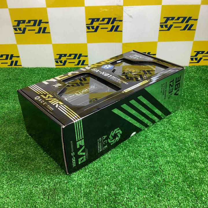 シンメン S-AIR ファン+バッテリーフルセット SA-X01 6ブラック【越谷店】