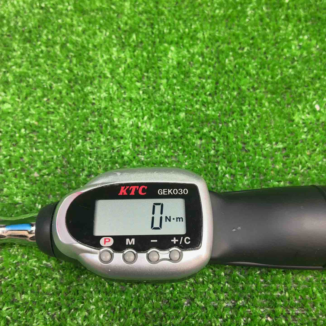 KTC(京都機械工具) デジラチェ 【9.5sq】 小トルクタイプ GEK030-C3A【藤沢店】