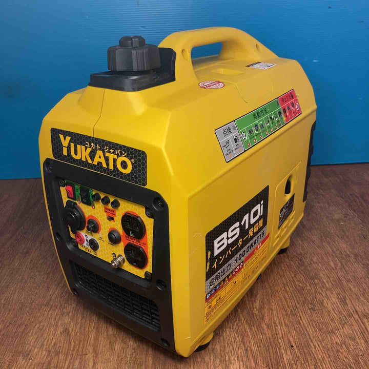 ◇ユカトジャパン(YUKATO) インバーター発電機 BS10i【岩槻店】