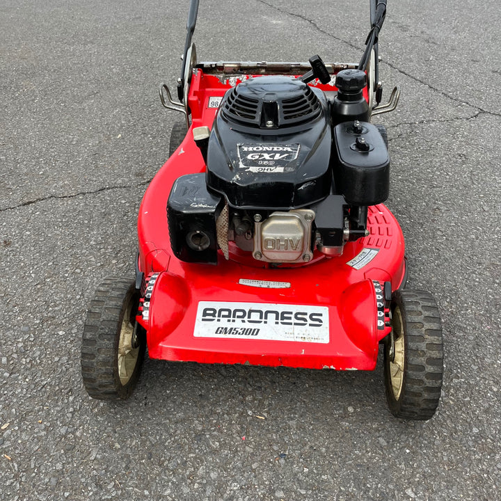 【中古品/店頭受取り限定】共栄社 バロネス GM530D 自走式草刈機 芝刈機 ホンダエンジン【東大和店】
