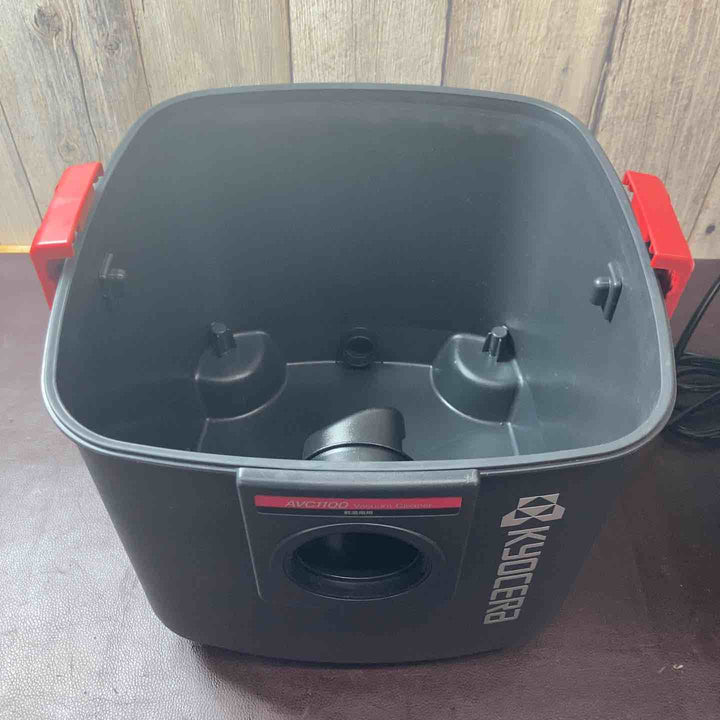 【中古品】 京セラ(Kyocera) 旧リョービ プロ用 乾湿両用 集じん機 AVC1100 【東大和店】