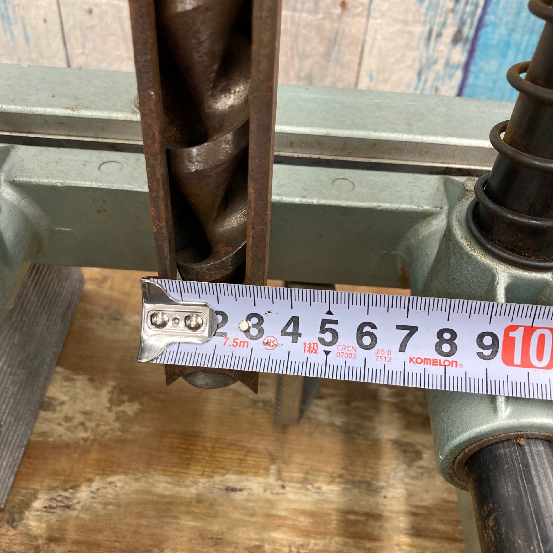 〇日立(※現 HIKOKI/ハイコーキ) 30mm角ノミ BS30SA 深穴角のみ 【柏店