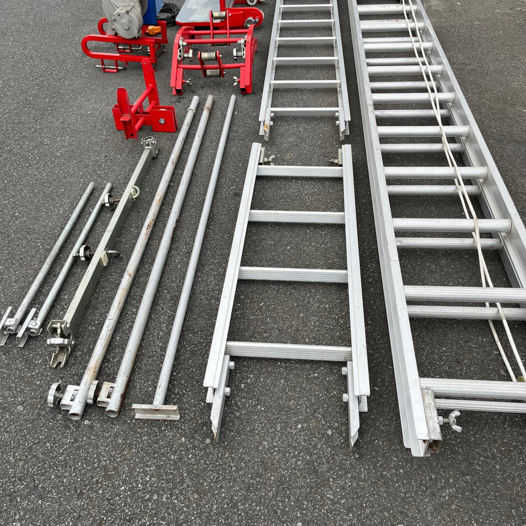 【中古品/店頭受取り限定】◇ユニパー(UNIPER) パワーコメット UP-103P ビクトリーウィンチ UP-708V2 荷揚げ機 瓦揚げ機【東大和店】
