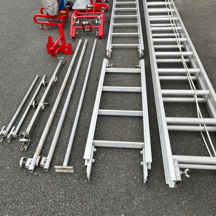 【中古品/店頭受取り限定】◇ユニパー(UNIPER) パワーコメット UP-103P ビクトリーウィンチ UP-708V2 荷揚げ機 瓦揚げ機【東大和店】