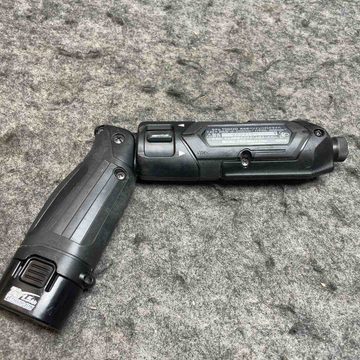 マキタ(makita) コードレスペンインパクトドライバー TD022DSHXB【桶川店】