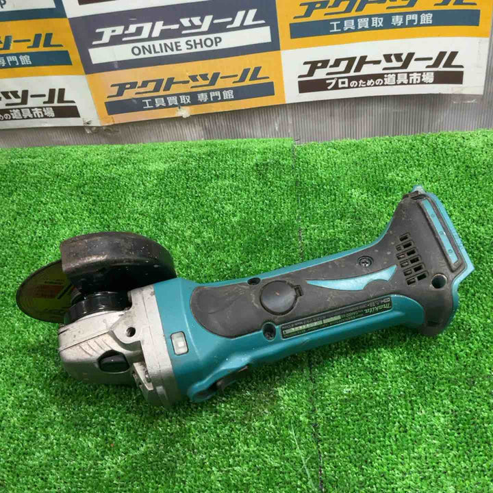 ☆マキタ(makita) 100mmコードレスディスクグラインダー GA400DRF【草加店】
