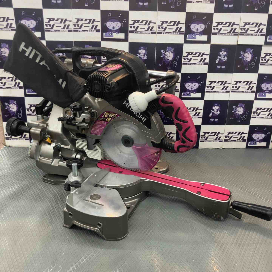【中古品】ハイコーキ(HIKOKI ※旧:日立工機) 卓上スライド丸のこ C7RSHC【所沢店】