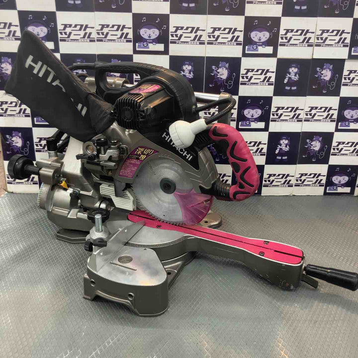 【中古品】ハイコーキ(HIKOKI ※旧:日立工機) 卓上スライド丸のこ C7RSHC【所沢店】