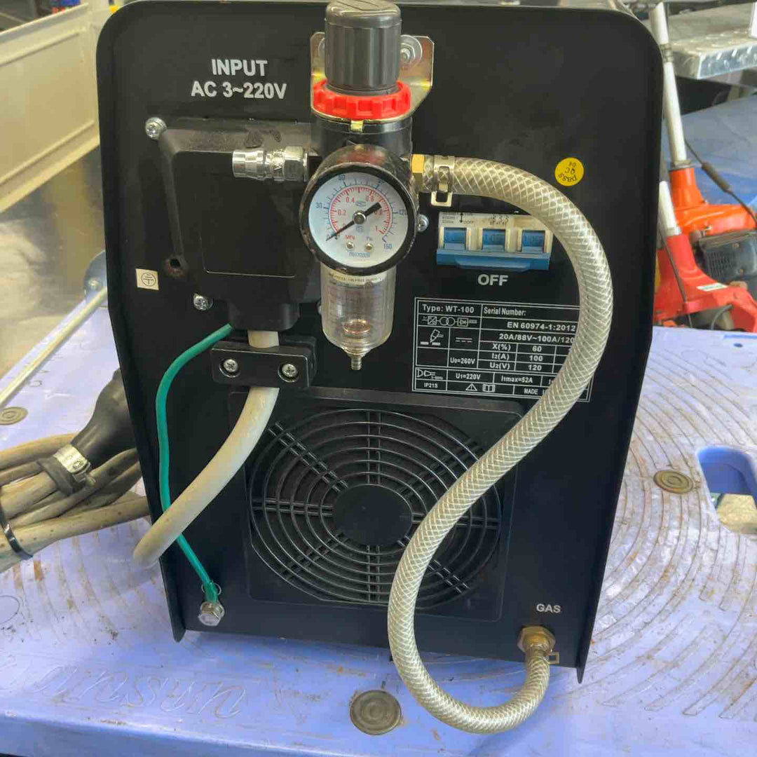 【現状品/店頭受取り限定】 WELDTOOL エアープラズマ切断機 WT-100 【藤沢店】
