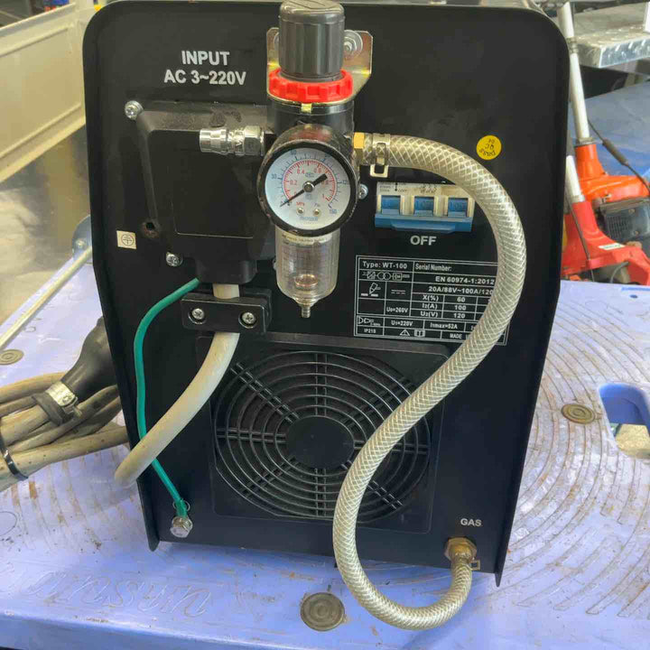 【現状品/店頭受取り限定】 WELDTOOL エアープラズマ切断機 WT-100 【藤沢店】
