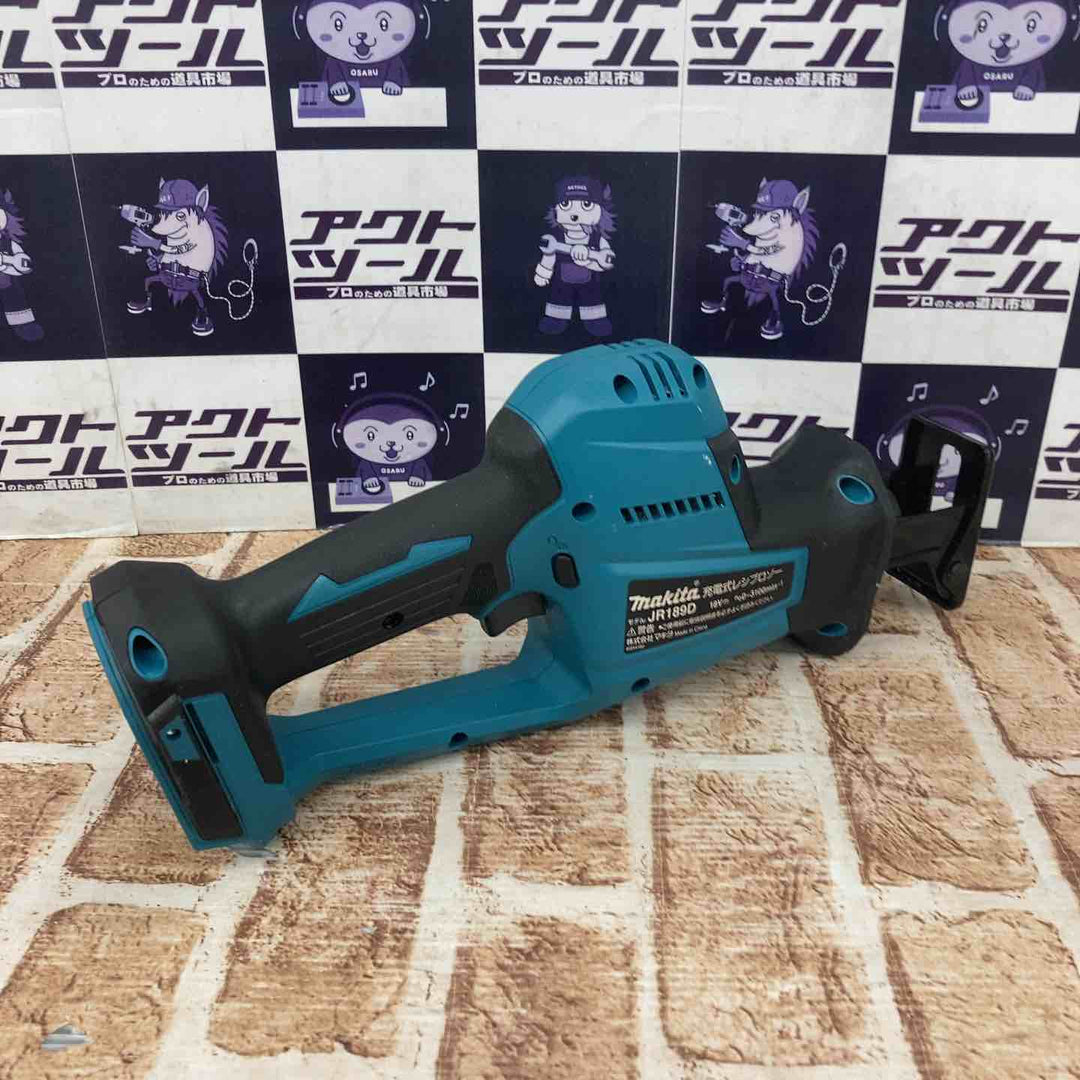 ★マキタ(makita) コードレスレシプロソー JR189DZ【所沢店】