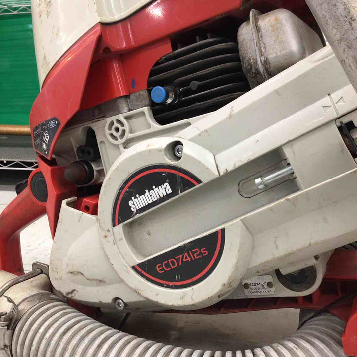 【中古品 / 店頭受取り限定】 新ダイワ 集塵式エンジンカッター ECD7412S 【鴻巣店】