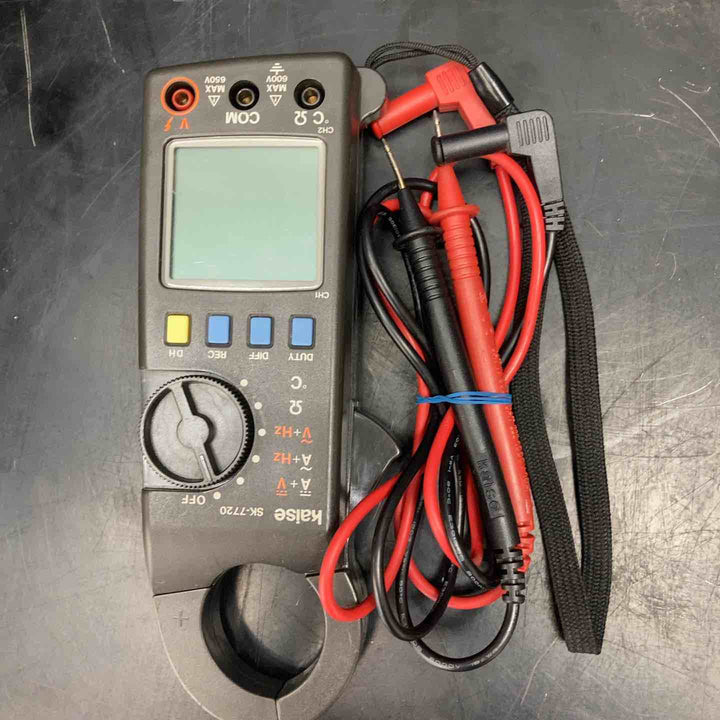 ◇KAISE ( カイセ ) 電流計 クランプメーター SK-7720【川越店】