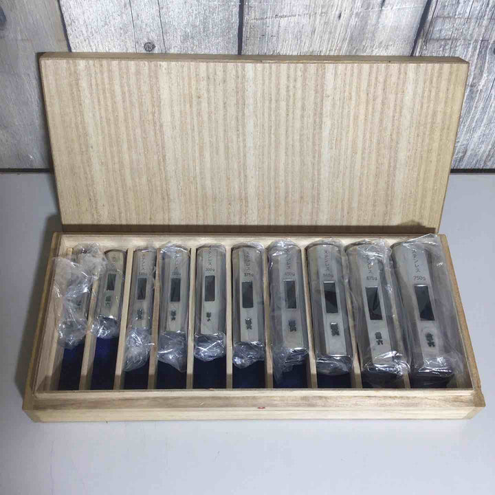 【未使用品】 玄翁 10本組 藤六ステンレス 藤六 ステンレス 【戸田店】