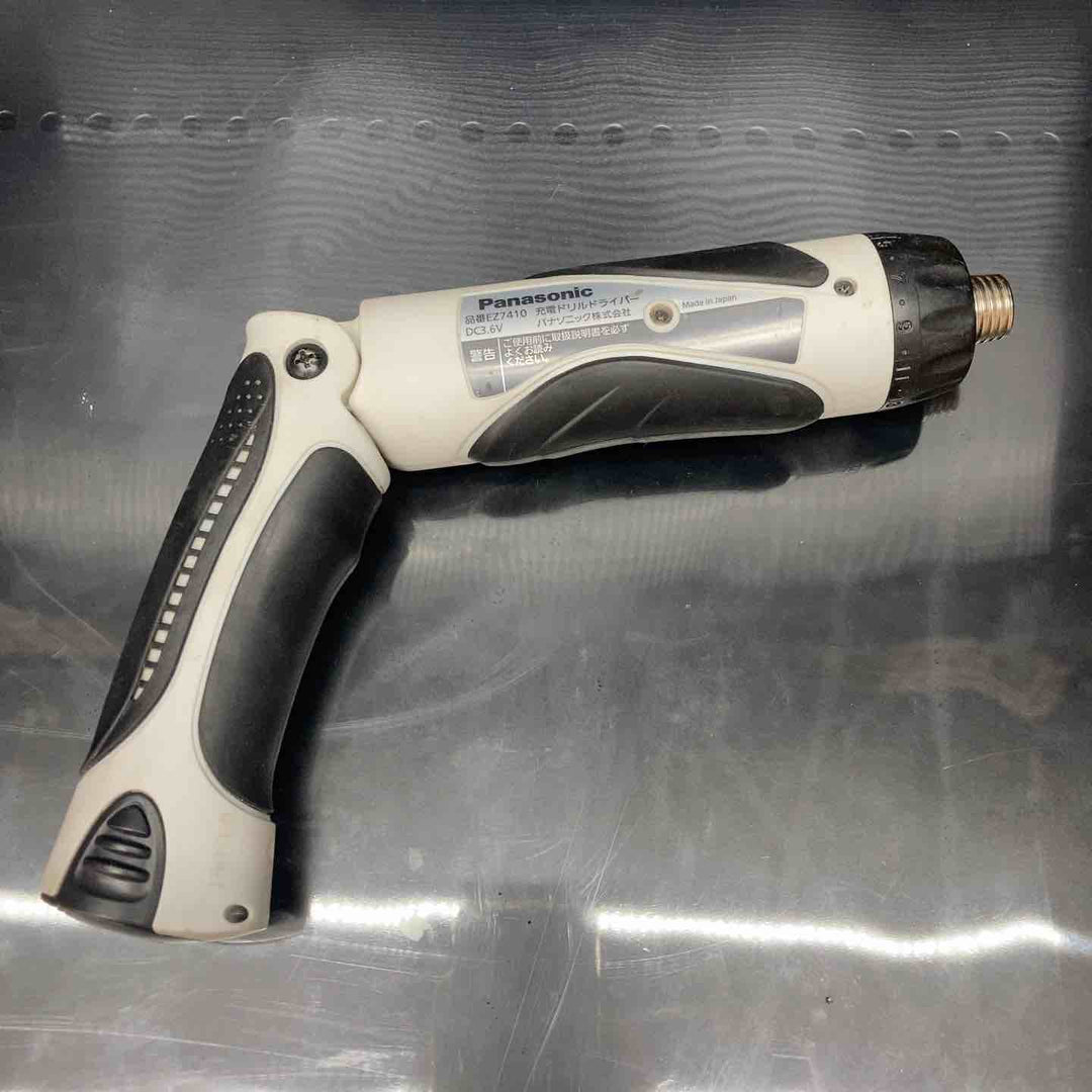 ☆パナソニック(Panasonic) コードレスドリルドライバー 黒 EZ7410LA1S-B【川越店】