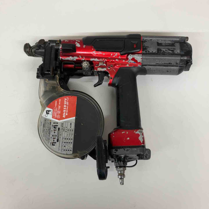 ★マキタ(makita)  41mm高圧エアネジ打ち機 AR411HR 打ち込み確認済み【戸田店】