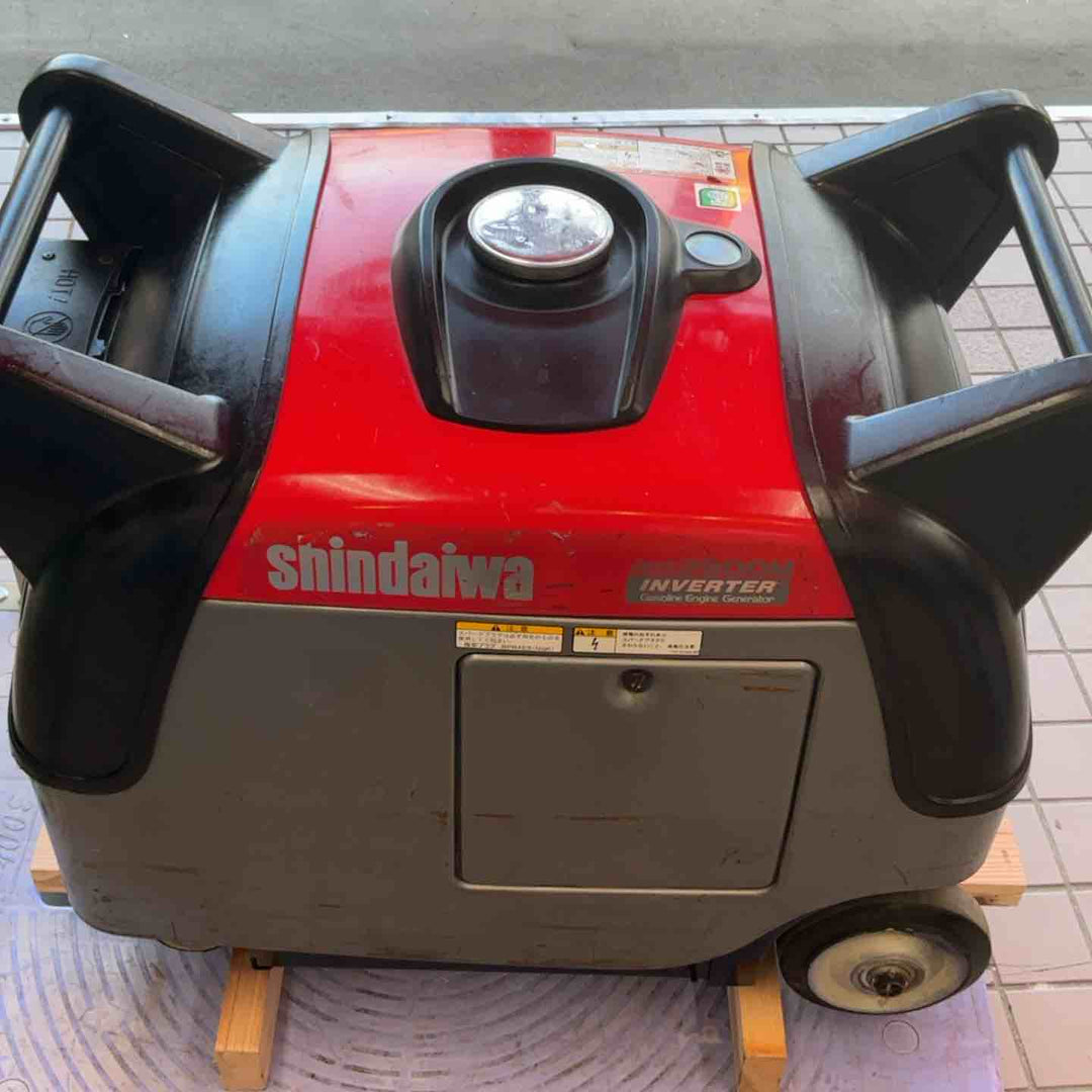 【店頭受取り限定】★新ダイワ(Shindaiwa) インバーター発電機 IEG2800M【草加店】