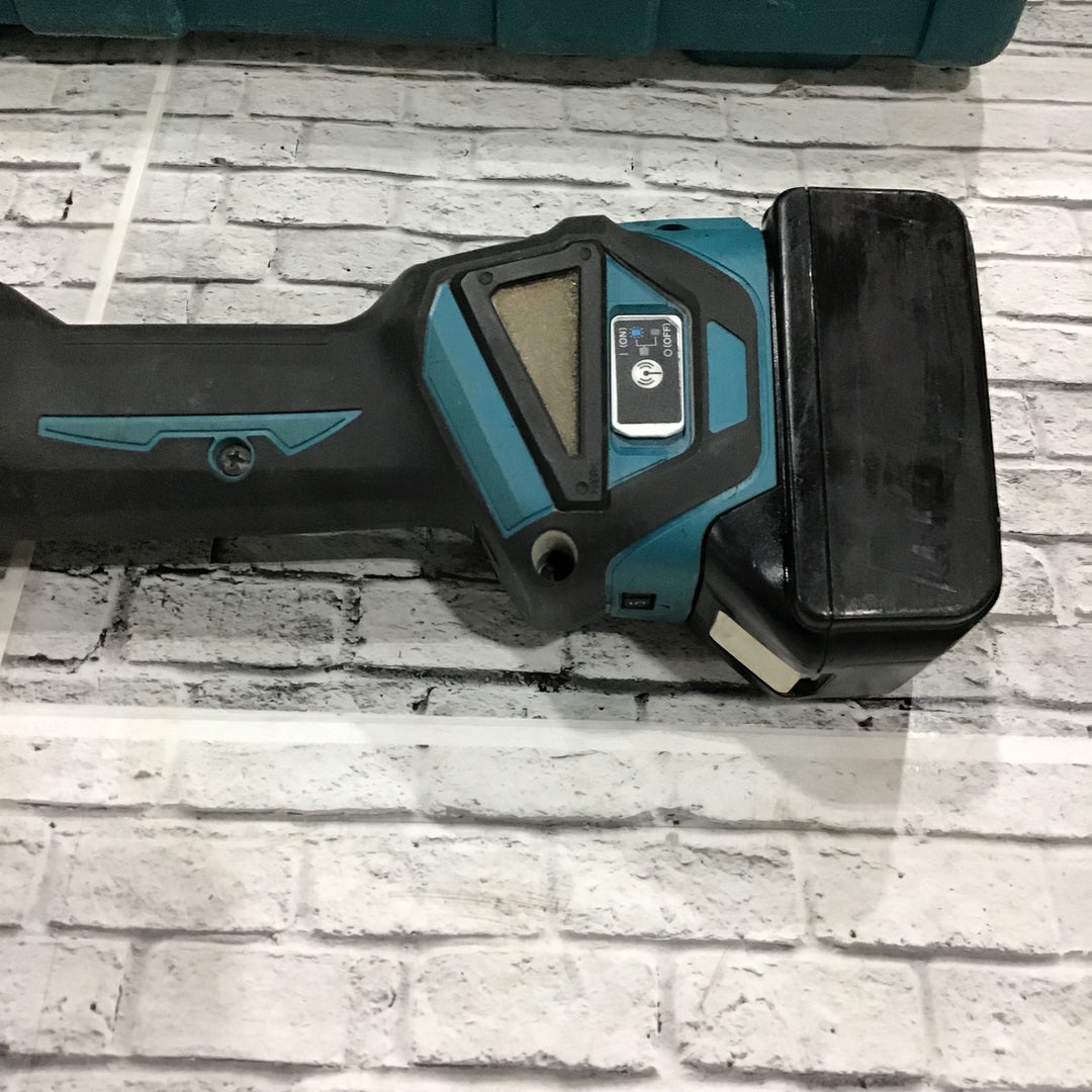 ★マキタ(makita) 100mmコードレスディスクグラインダ GA412DRGX【川口店】