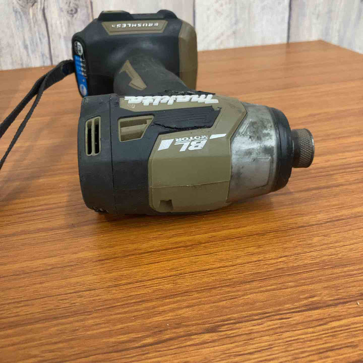 【中古品】★マキタ(makita) コードレスインパクトドライバー TD173DRGXO【八潮店】