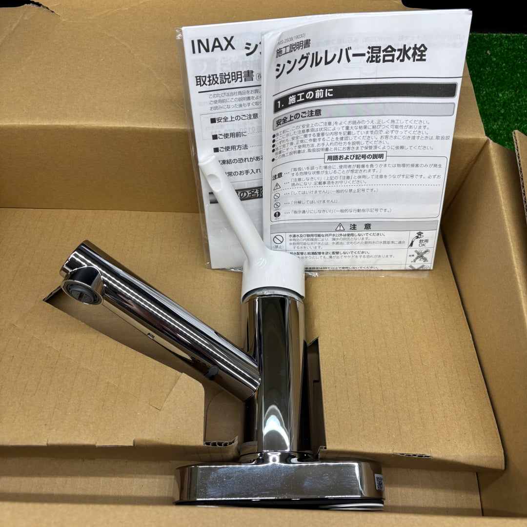 INAX 寒冷地（水抜式)シングルレバー混合水 SF-WL438SY-JG【電材館越谷店】